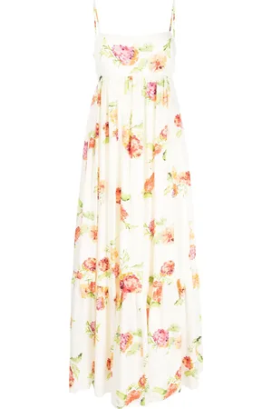 Acler Dartford floral-print maxi dress