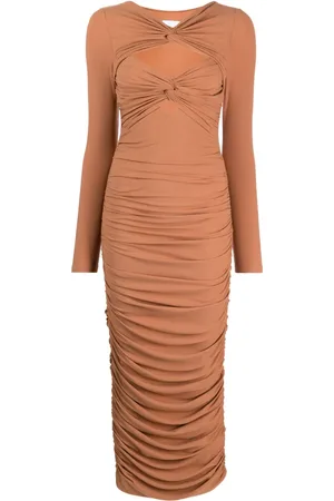 Acler Redland cut-out dress