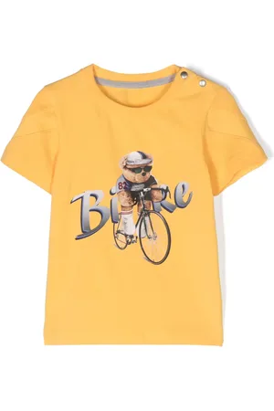 Lapin House Graphic-print jersey T-shirt