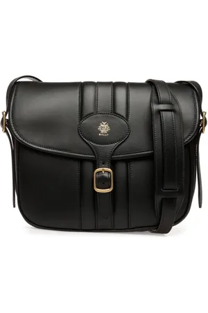 Bally Beckett leather messenger bag