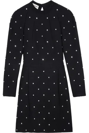Zadig & Voltaire Racia crystal-embellished minidress