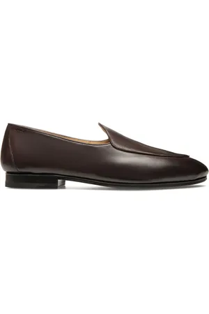 Bally Plume leather loafers