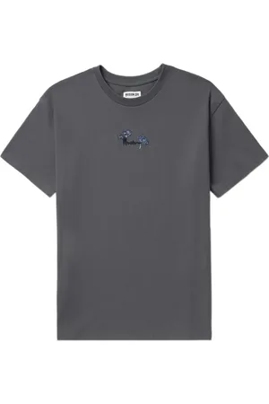 Musium Div. Graphic-print cotton T-shirt