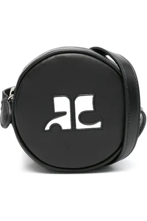 Courrèges Reedition Circle cross body bag