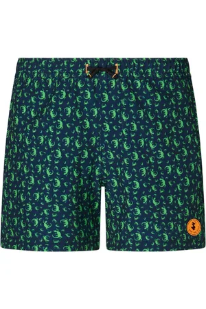 save the duck Getu animal-print swim shorts