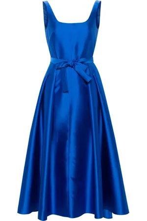 BLANCA Arrojadoa twill dress