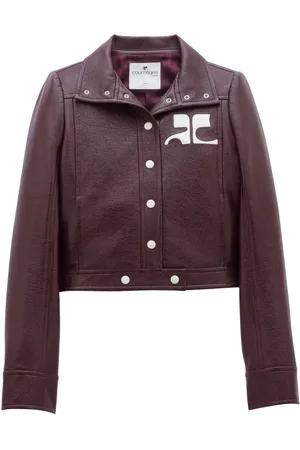 Courrèges Reedition vinyl jacket