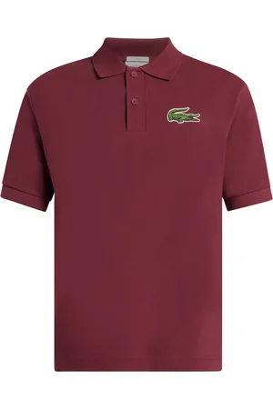 Lacoste Alligator logo appliqu?? polo shirt