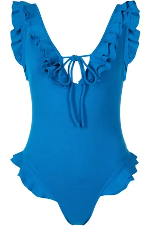 CLUBE BOSSA Pina ruffled swimsuit
