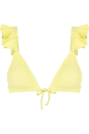 CLUBE BOSSA Laven ruffled bikini top