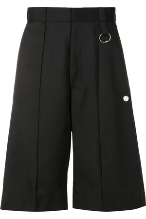 PACE Logo-plaque virgin-wool shorts