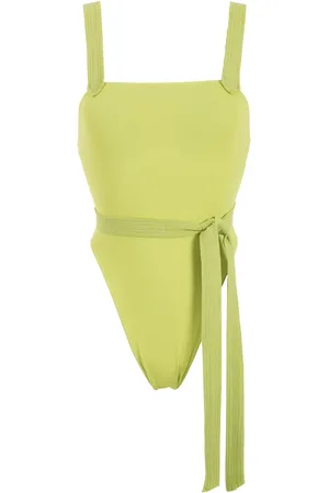 CLUBE BOSSA Cascari tie-waist swimsuit