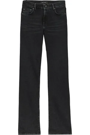 Purple Brand Cut-out flared jeans