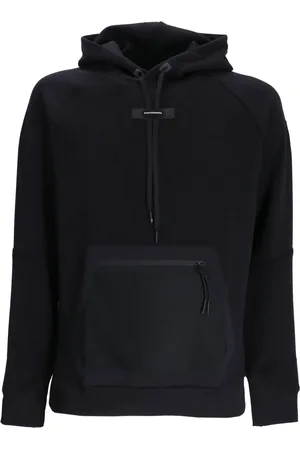 On Running Drawstring cotton hoodie