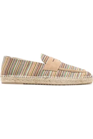 Paul Smith Alvarez striped espadrilles