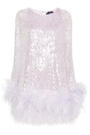 ‎Taller Marmo‎ Vegas sequinned minidress