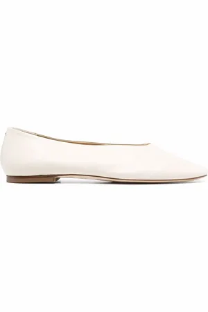 Aeyde Round-toe ballerina shoes