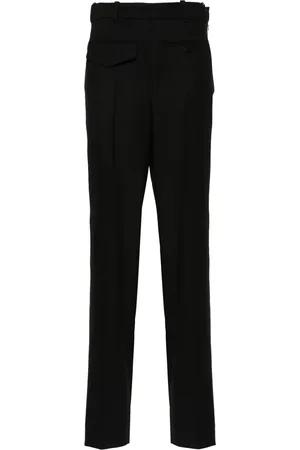 Victoria Beckham Twill tapered trousers