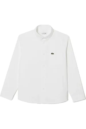 Lacoste Logo-appliqu?? long-sleeve shirt