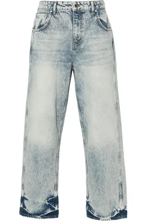 Represent Straight-leg jeans