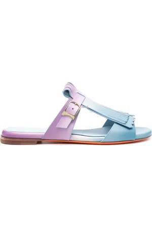 santoni Dua fringed sandals