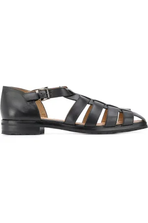 Paraboot Flat strappy shoes