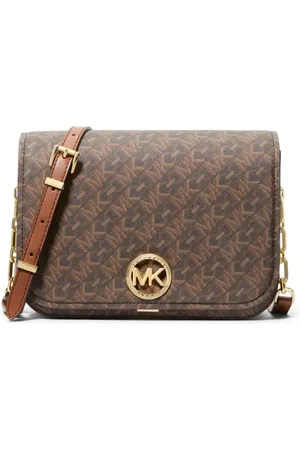 Michael Kors Delancey logo-plaque crossbody bag