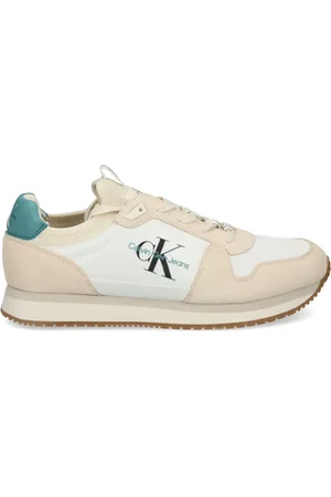 Calvin Klein Colour-block panelled sneakers