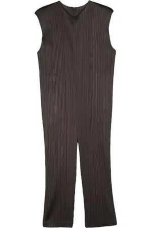 PLEATS PLEASE ISSEY MIYAKE Sleeveless pliss?? jumpsuit