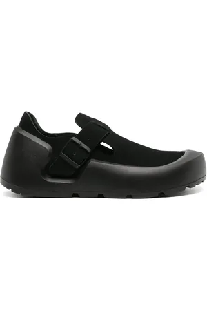 Birkenstock Reykjavik buckle-fastening slippers