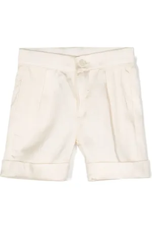 LA STUPENDERIA Pinched tailored shorts