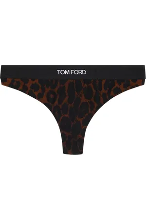 Tom Ford Leopard-print briefs