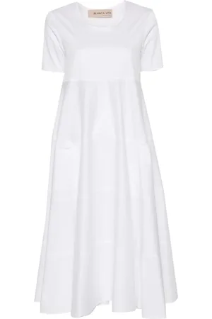 BLANCA Arabide poplin dress
