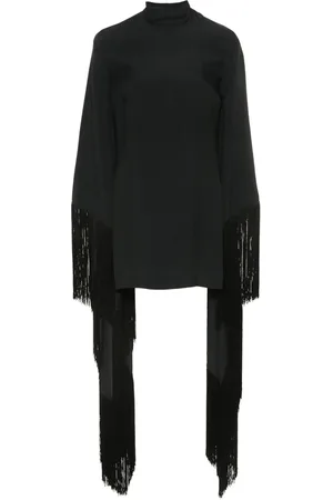 ‎Taller Marmo‎ Del Mar fringed mini dress