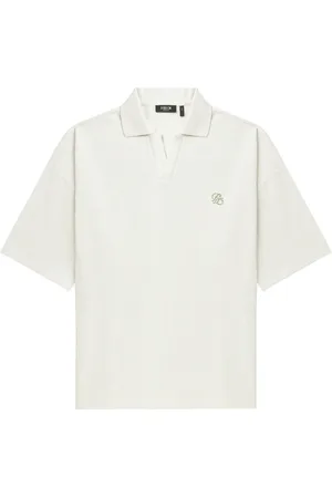 FIVE CM Logo-embroidered polo shirt