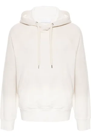 Neil Barrett Ombr??-effect cotton hoodie