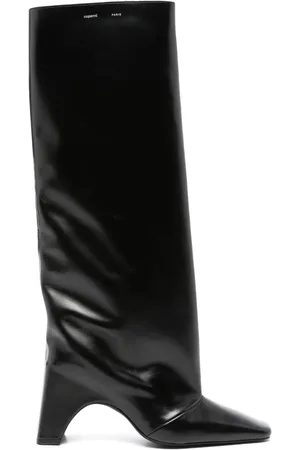 COPERNI 90mm Bridge leather boots