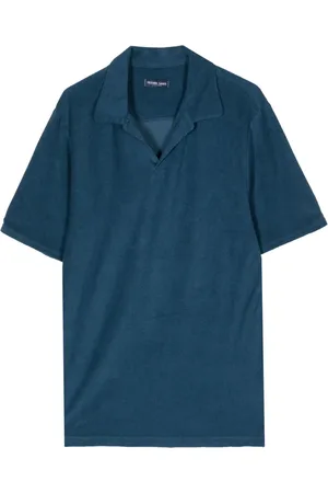 Frescobol Carioca Faustino towelling-finish polo shirt