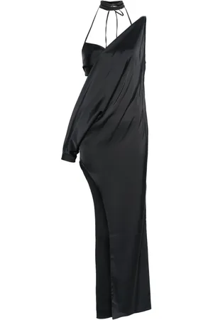 Atu Body Couture X Rue Ra satin midi dress