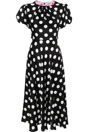 Parlor Polka-dot midi dress