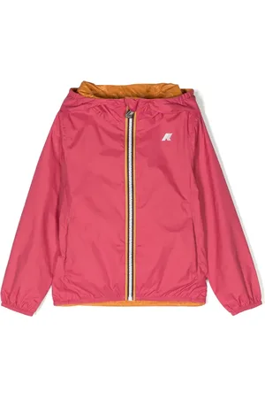 K-Way Lily reversible hooded jacket