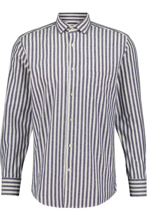 Frescobol Carioca Striped cotton shirt