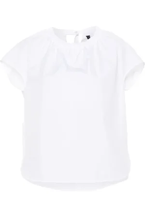 Max Mara Fiamma cotton blouse