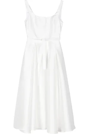 BLANCA Arrojadoa flared midi dress