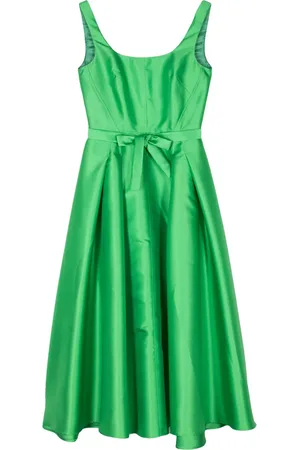 BLANCA Arrojadoa flared midi dress