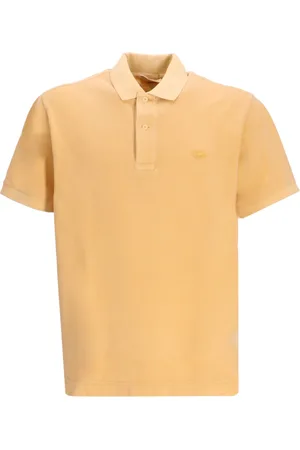 Lacoste Logo-embroidered cotton polo shirt