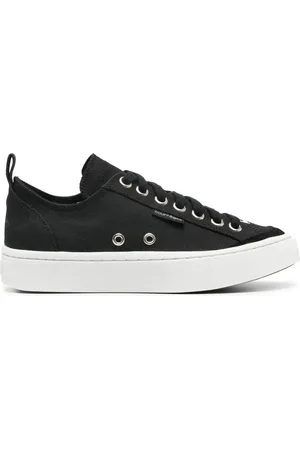 Courrèges Canvas 01 embroidered-logo sneakers