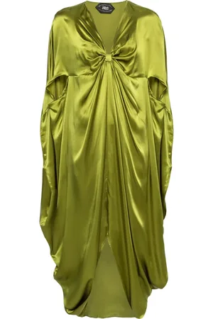 ‎Taller Marmo‎ Azores knotted silk kaftan