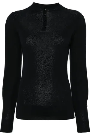 LEMAIRE Mock-neck seamless top