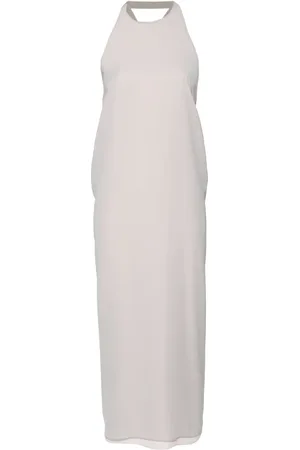 BLANCA Acmea draped-detail dress